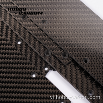 3K Twill Dệt sợi carbon Sở thích RC